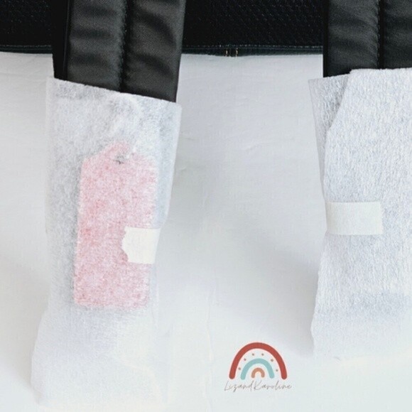 New! Coach Court Backpack Wild Strawberry Print Pebbled Leather Bag - Picture 12 of 15